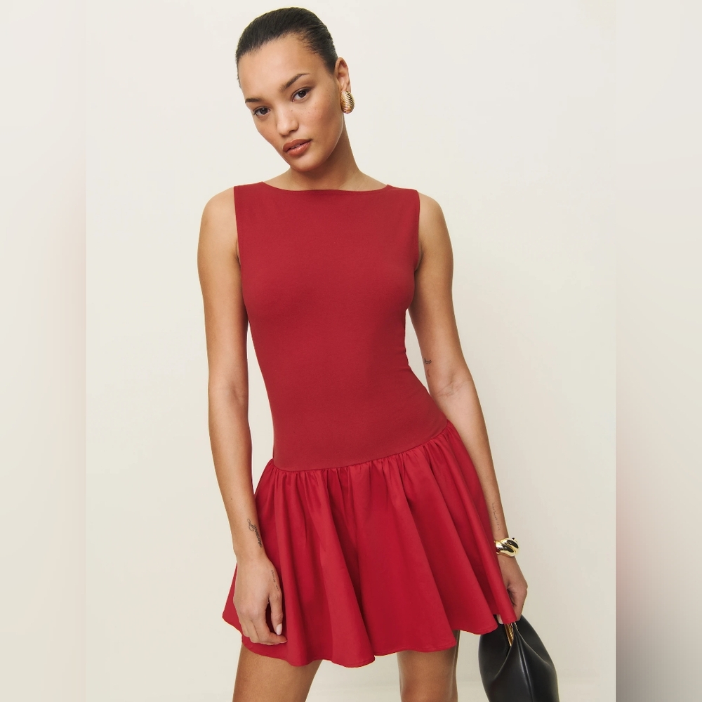 Reformation Defina Knit Dress